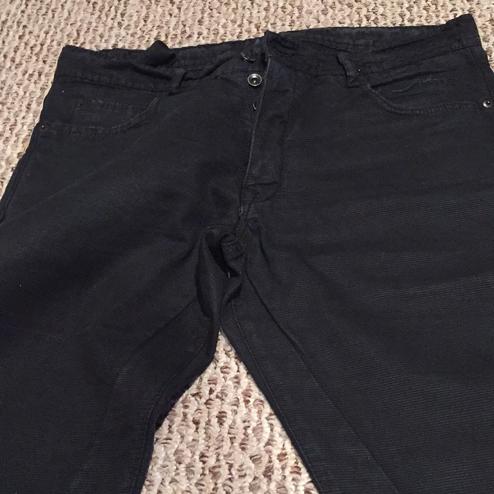 Rick Owens DRKSHDW Black Jeans